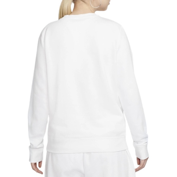 White Nike Crewneck Sweatshirt - Picture 2 of 7